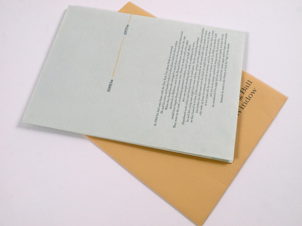 Call a Wrecking Ball to Make a Window