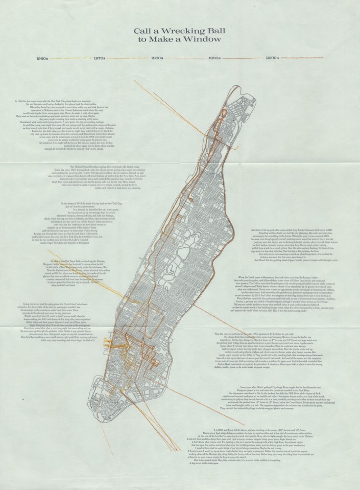 Call a Wrecking Ball to Make a Window