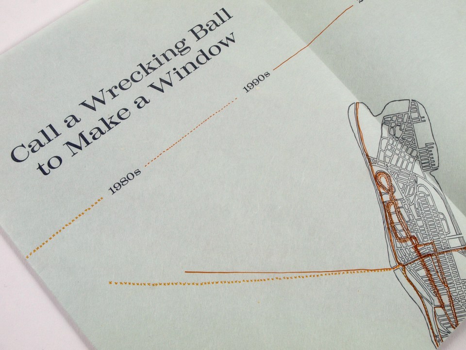 Call a Wrecking Ball to Make a Window