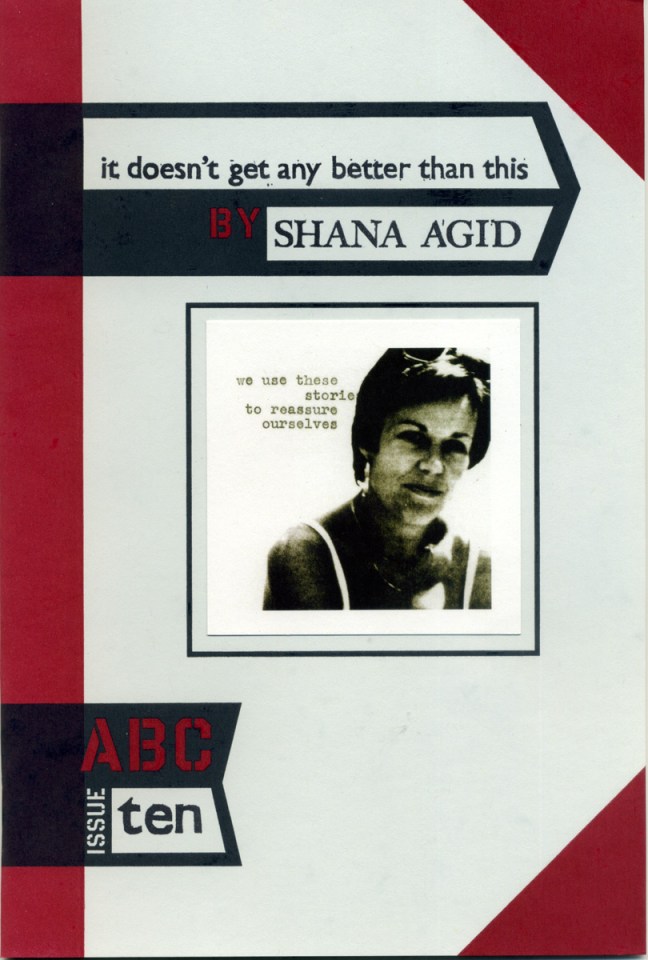 It Doesn't Get Any Better Than This, ABC edition