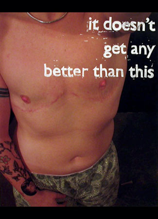 It Doesn't Get Any Better Than This, Installation