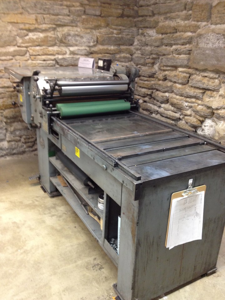 Vandercook SP-25