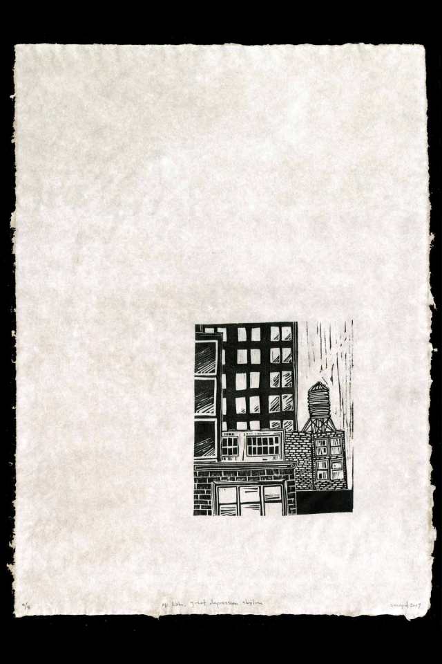 Mr. Lake, Great Depression Skyline