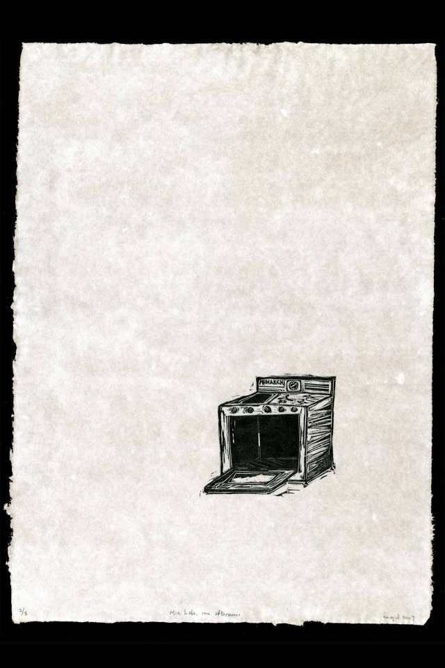 Mrs. Lake, One Afternoon