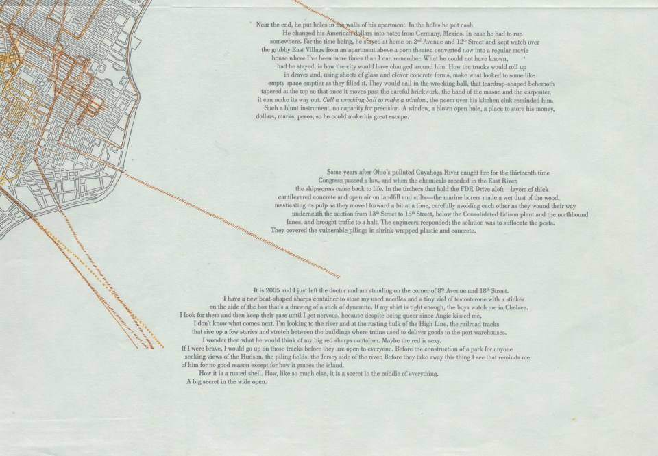 Call a Wrecking Ball to Make a Window