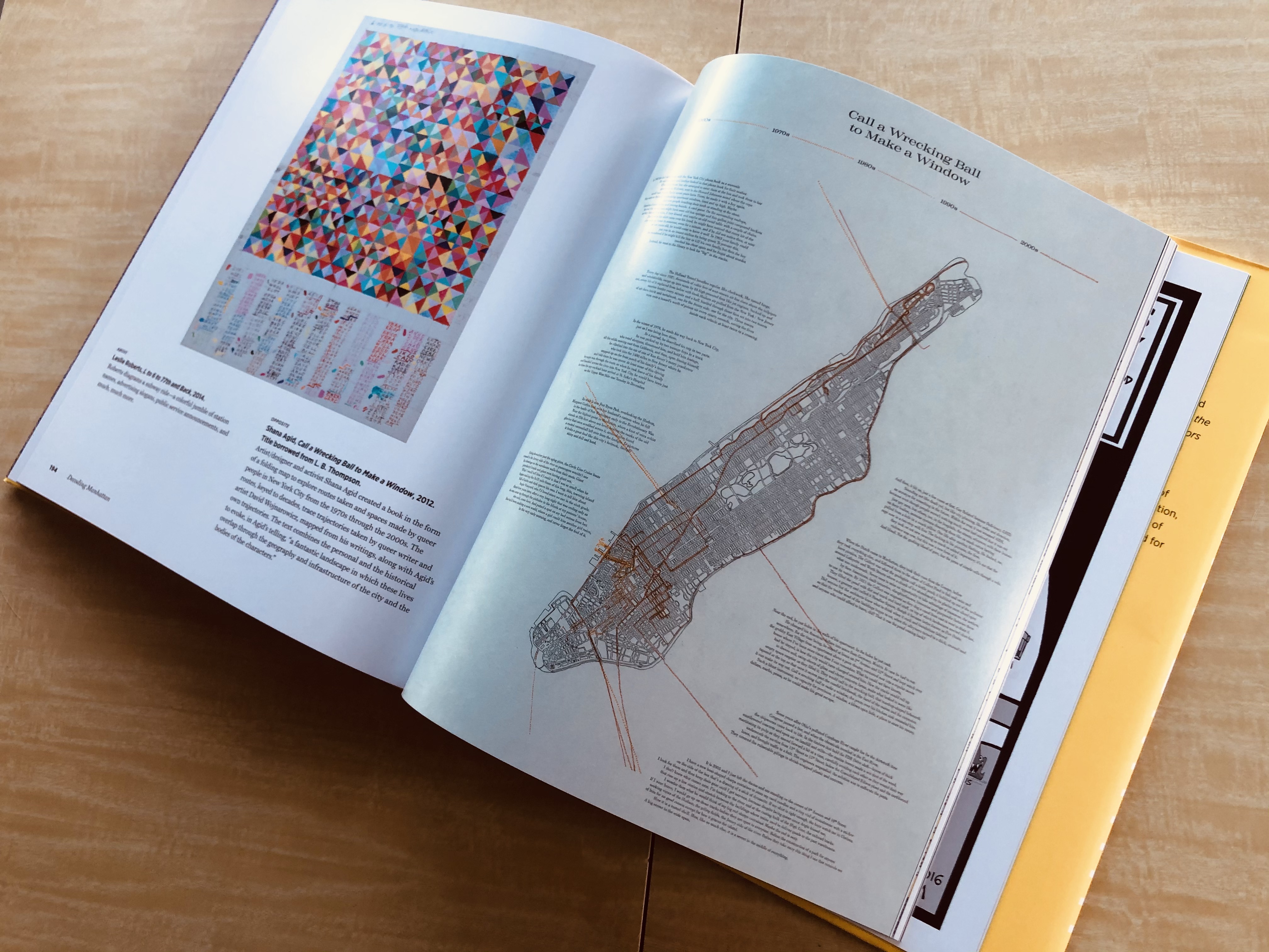 Manhattan Project For Decoding Decoding Manhattan: Island of Diagrams, Maps, and Graphics features ...